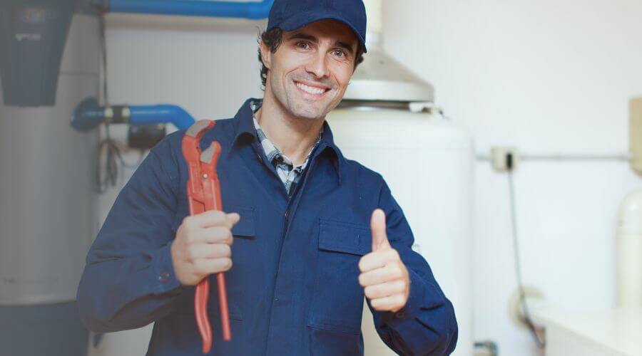 Local tankless water heater installation in Madison, CT